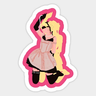 Bailarina Sticker